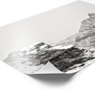 Impression Photo Temple de Vishnu