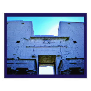 Impression Photo Temple d'Edfou