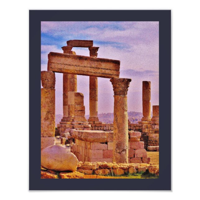 Impression Photo Temple d'Hercule (Devant)