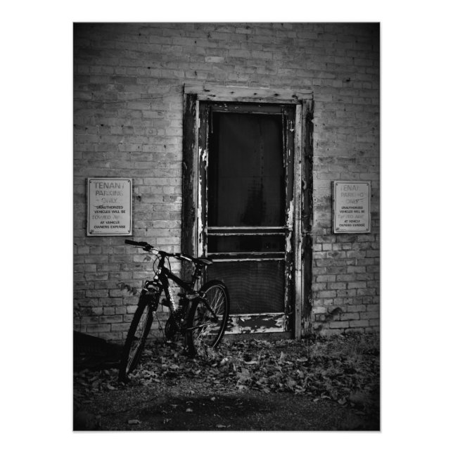 IMPRESSION PHOTO "TENANTS SEULEMENT" (Devant)