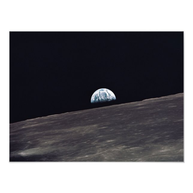 Impression Photo Terre (Devant)