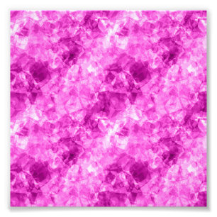 Impression Photo Texture rose dégraissée