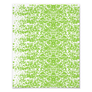 Impression Photo Texture Vert Citron Grunge