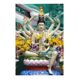 Impression Photo Thaïlande, Ko Samui (aussi appelé Koh Samui). Wat 