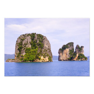Impression Photo Thaïlande, mer d'Andaman. Îles Ao Phang Nga