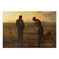 The Angelus, 1857-1859 par Jean-François Millet