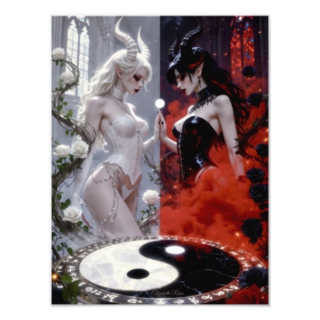 Impression Photo The Balance of Beauty  (Devant)