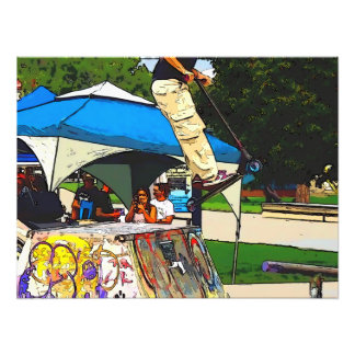 Impression Photo The Big Jump - Scooter Trick