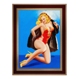 Impression Photo The Feed Of Mink par Peter Driben