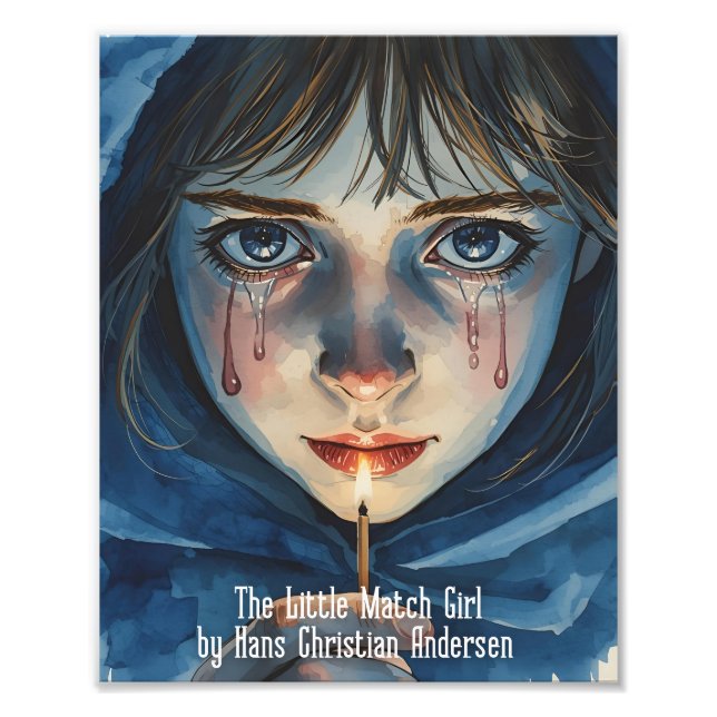Impression Photo "The Little Match Girl" by Hans Christian Andersen (Devant)
