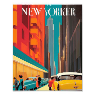 Impression Photo The New Yorker