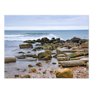 Impression Photo The Rocky Beaches of Montauk, Long Island, NY