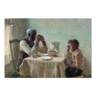 Impression Photo The Thankful Poor, 1894 par Henry Ossawa Tanner