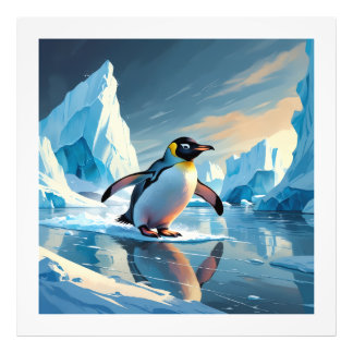 Impression Photo Thème Penguin