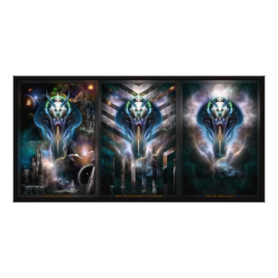 Impression Photo Thera Queen Trilogy fractal 2XFrame