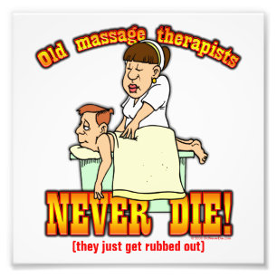 Impression Photo Thérapeutes de massage