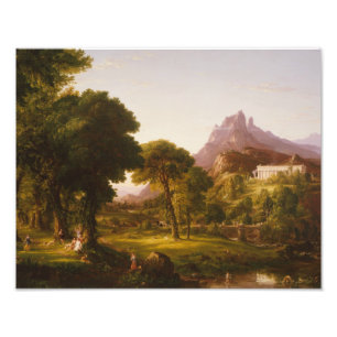 Impression Photo Thomas Cole - Rêve d'Arcadia