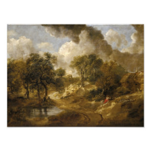 Impression Photo Thomas Gainsborough - Paysage à Suffolk