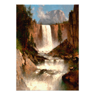 Impression Photo Thomas Hill's Vernal Falls, Yosemite