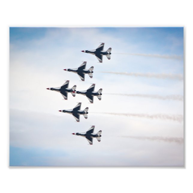 Impression photo Thunderbirds V2 (Devant)