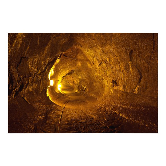 Impression Photo Thurston Lava Tube Hawaii Volcanoes National Park (Devant)