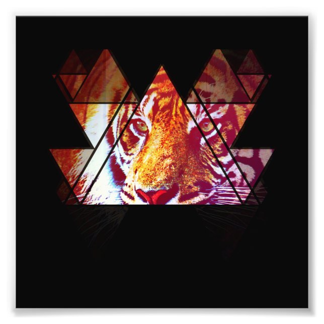 Impression Photo Tigre (Devant)