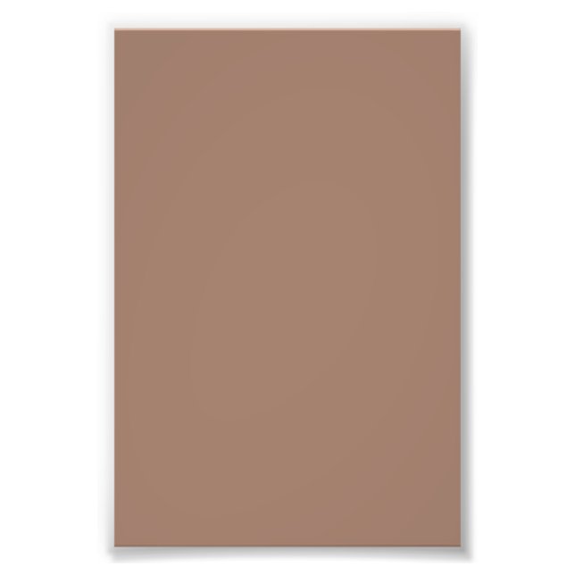 Impression Photo Tirage photographique moderne sur papier neutre ag (Devant)