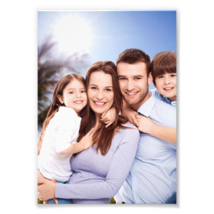 Impression Photo Tirages personnalisés 5x7 - Cadeau d'agrandissemen