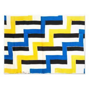 Impression Photo Tissu simultané   Sonia Delaunay  