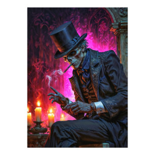 Impression Photo Toast de minuit avec le Baron Samedi