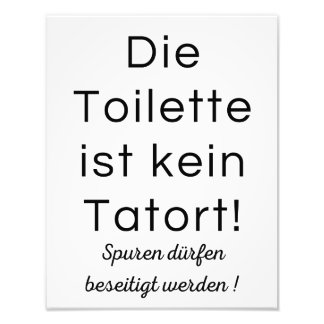 Impression Photo Toilettes numériques Toilettes publiques Gala Drôl