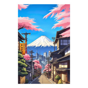 Impression Photo Tokyo Mt Fuji