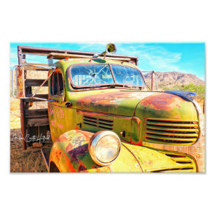 Impression Photo Tons verts