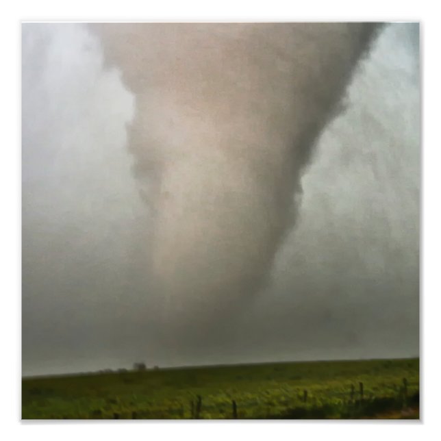 Impression Photo Tornade près de Yorkton SK (Devant)