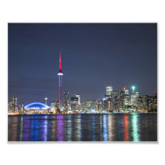 Impression Photo Toronto City Skyline