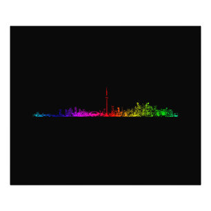 Impression Photo Toronto Rainbow