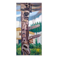 Totem haïda | Emily Carr |