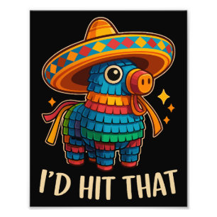 Impression Photo Touchez Pinata Cinco De Mayo