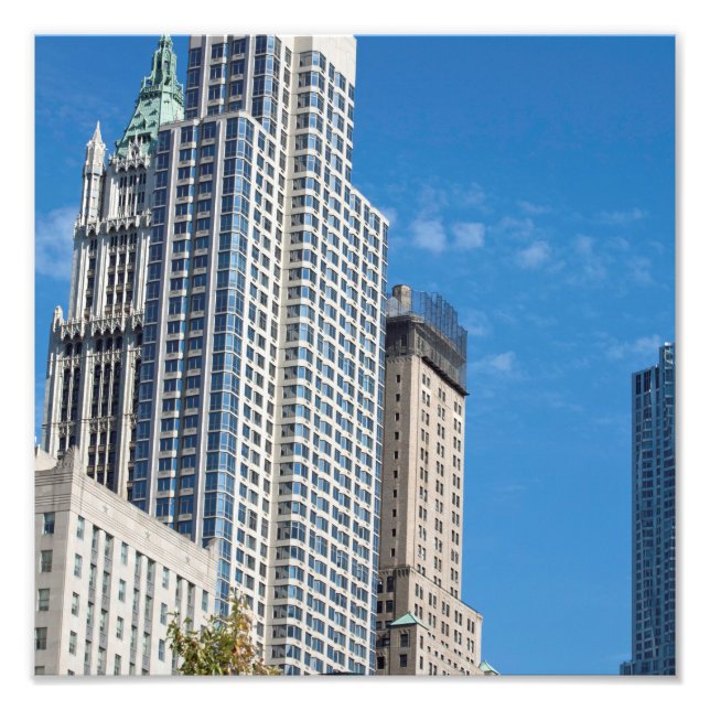 Impression Photo Tour Barclay Manhattan New York City (Devant)