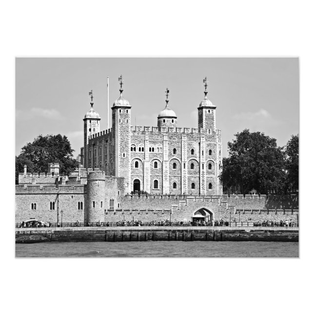 Impression Photo Tour de Londres (Devant)