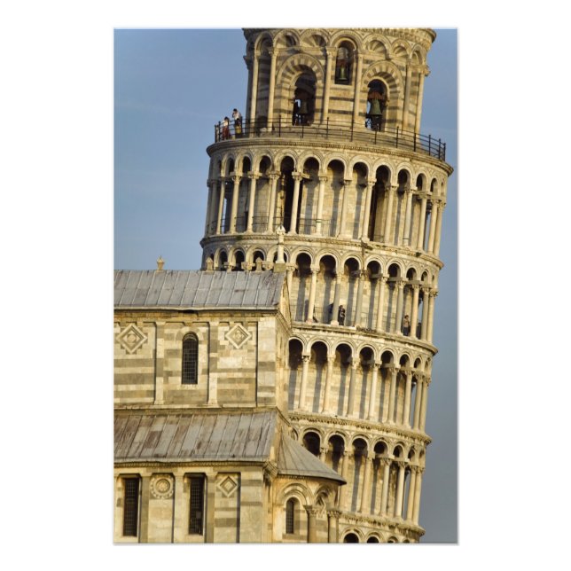 Impression Photo Tour du Duomo et du Leaning, Pise, Toscane, Italie (Devant)