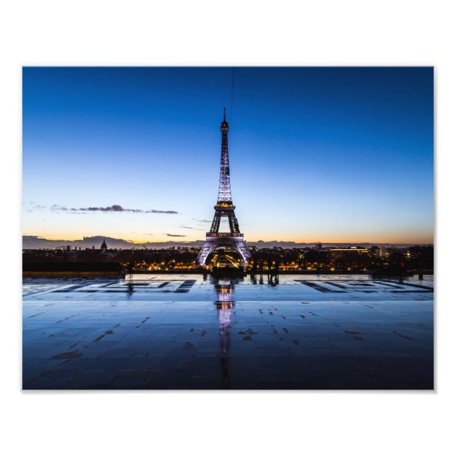 Impression Photo Tour Eiffel (Devant)