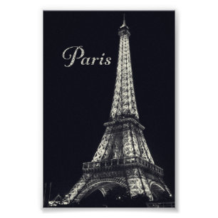 Impression Photo Tour Eiffel à Paris
