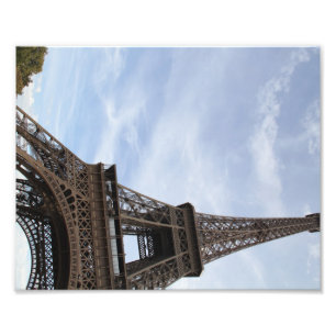 Impression Photo Tour Eiffel, Paris France