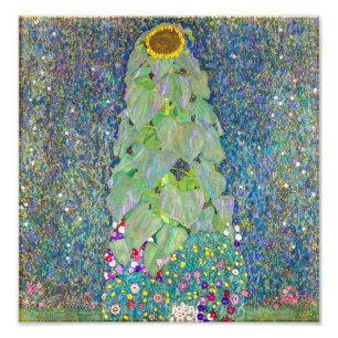 Impression Photo Tournesol Gustav Klimt