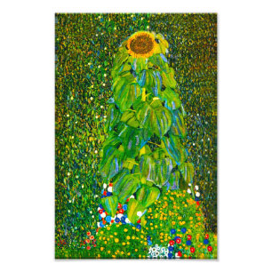 Impression Photo Tournesol Gustav Klimt Imprimer