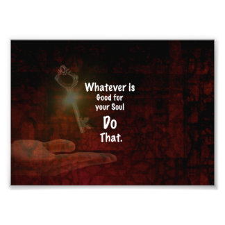 Impression Photo Tout ce qui est bon pour votre Citation Motivation
