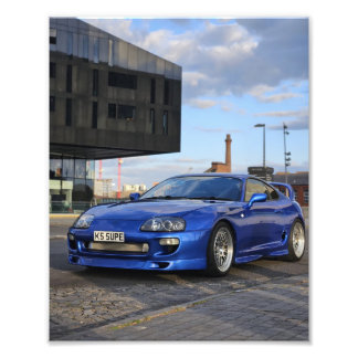 Impression Photo Toyota Supra - Urban beast, spotlight on.