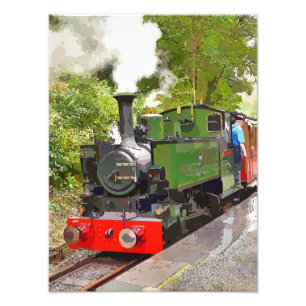 IMPRESSION PHOTO TRAINS À VAPEUR