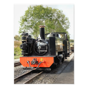 IMPRESSION PHOTO TRAINS À VAPEUR